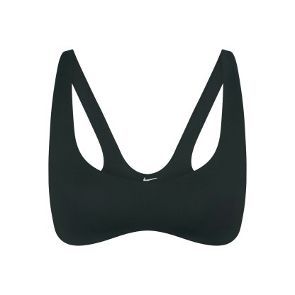 NikeSKIMS MATTE SHAPING SCOOP BRA - DARK TEAL - image 24