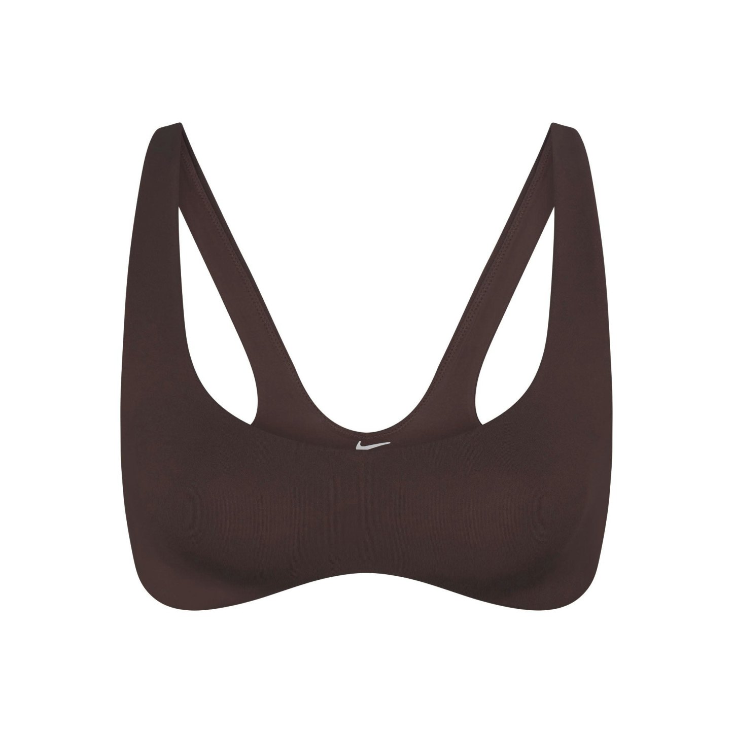 NikeSKIMS MATTE SHAPING SCOOP BRA - DARK SEPIA - image 7