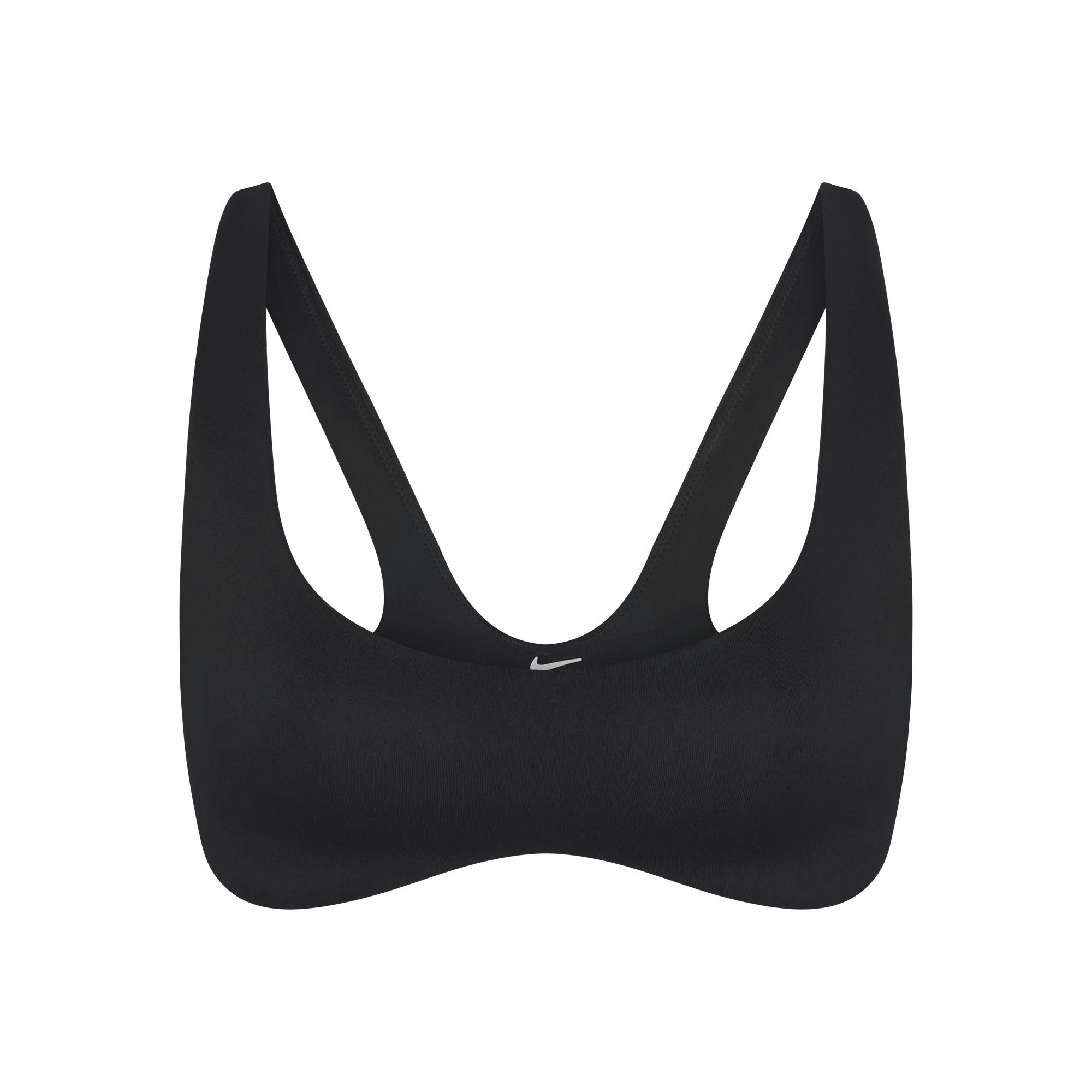 NikeSKIMS MATTE SHAPING SCOOP BRA - OBSIDIAN - image 18