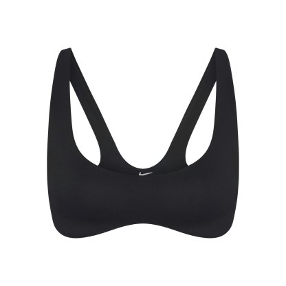 NikeSKIMS MATTE SHAPING SCOOP BRA - OBSIDIAN - image 18