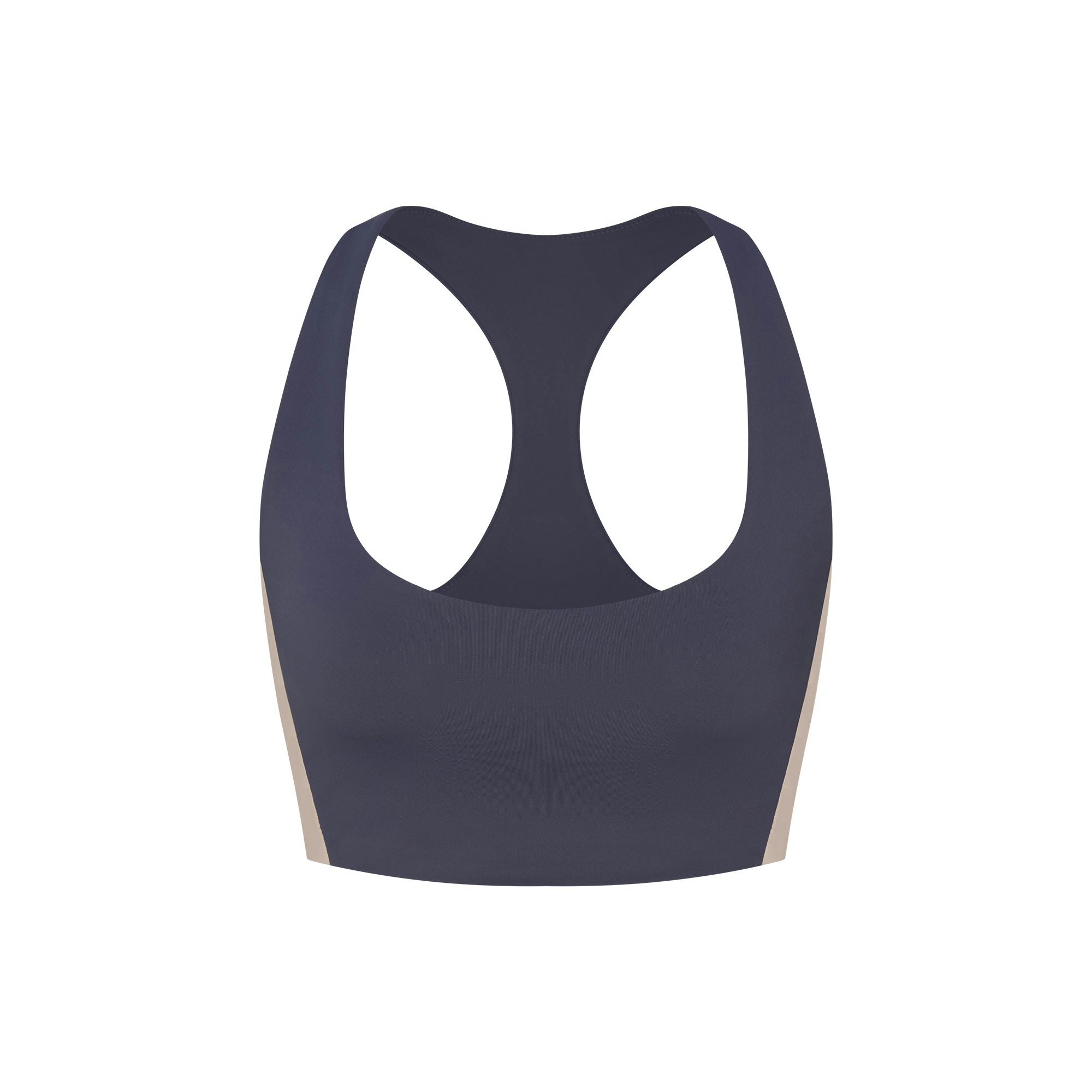 NikeSKIMS MATTE SHINE MIX RACERBACK BRA TOP - DEEP ROYAL AND STONE - image 7