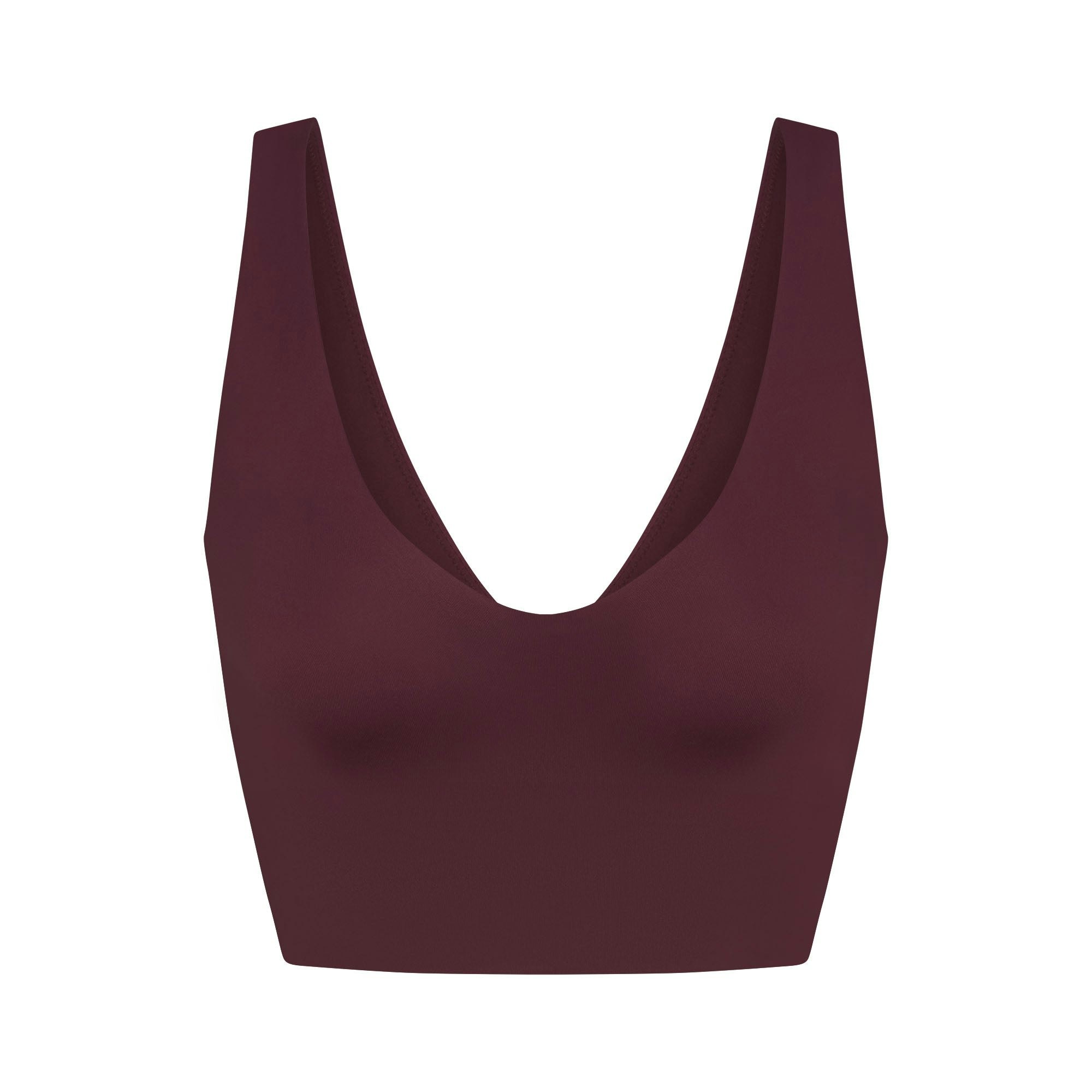 NikeSKIMS MATTE V-NECK BRA TOP - CURRANT - image 37