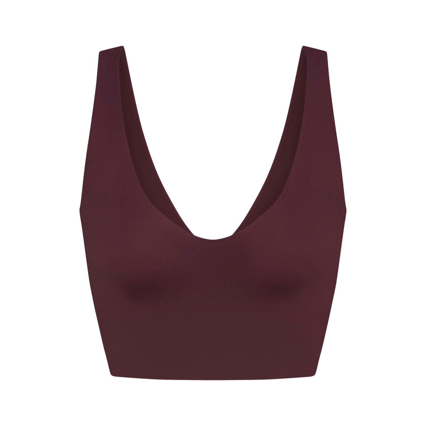 NikeSKIMS MATTE V-NECK BRA TOP - CURRANT - image 37