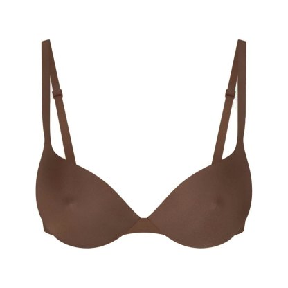SKIMS ULTIMATE NIPPLE PUSH-UP BRA - JASPER - image 25
