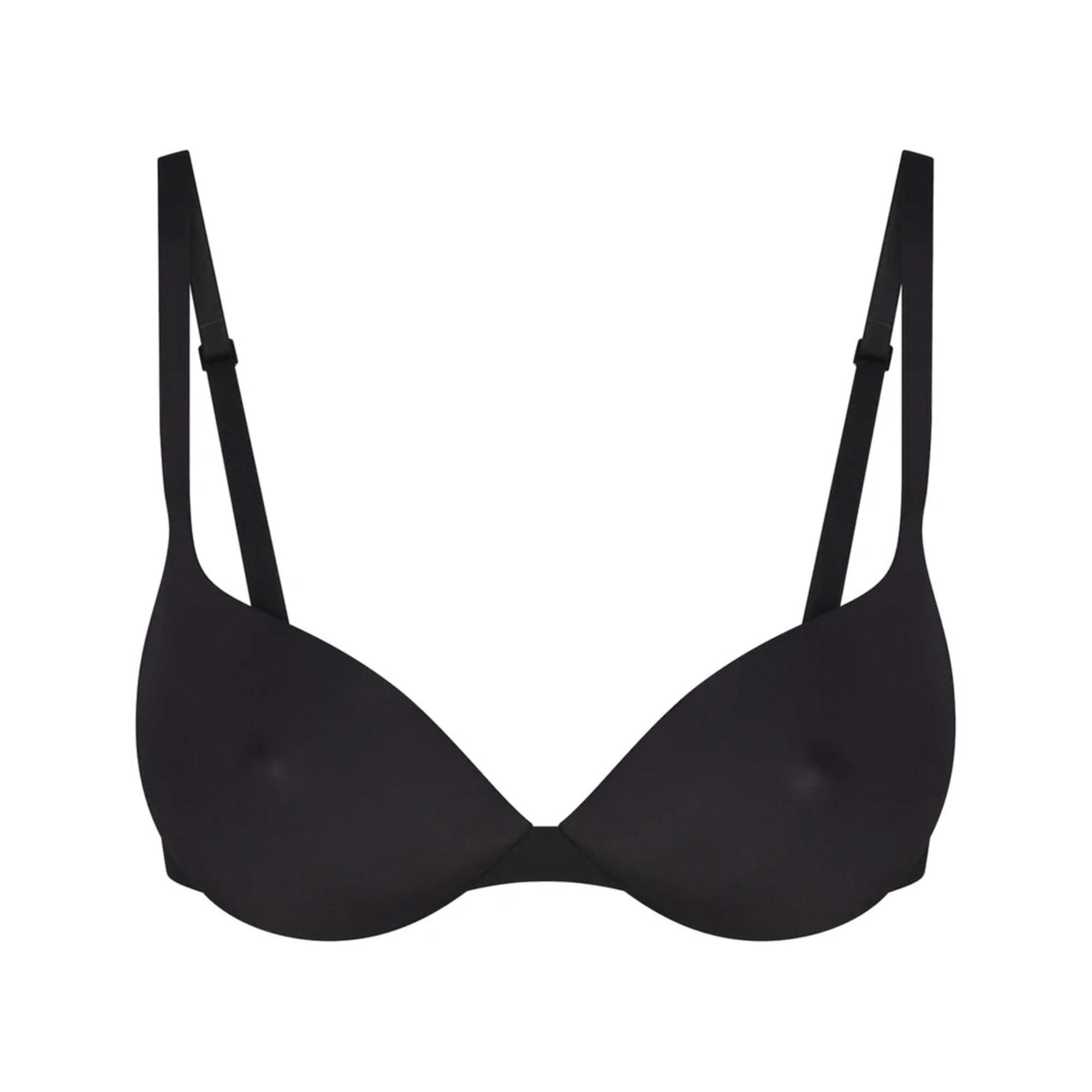 SKIMS ULTIMATE NIPPLE PUSH-UP BRA - ONYX - image 50