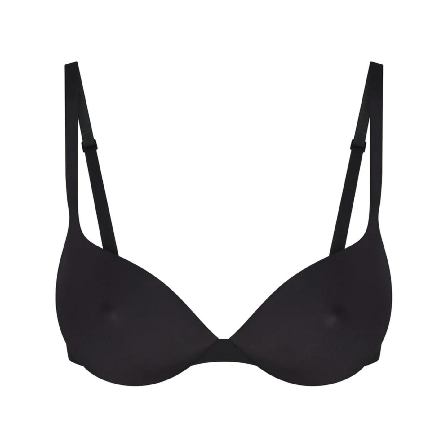 SKIMS ULTIMATE NIPPLE PUSH-UP BRA - ONYX - image 50