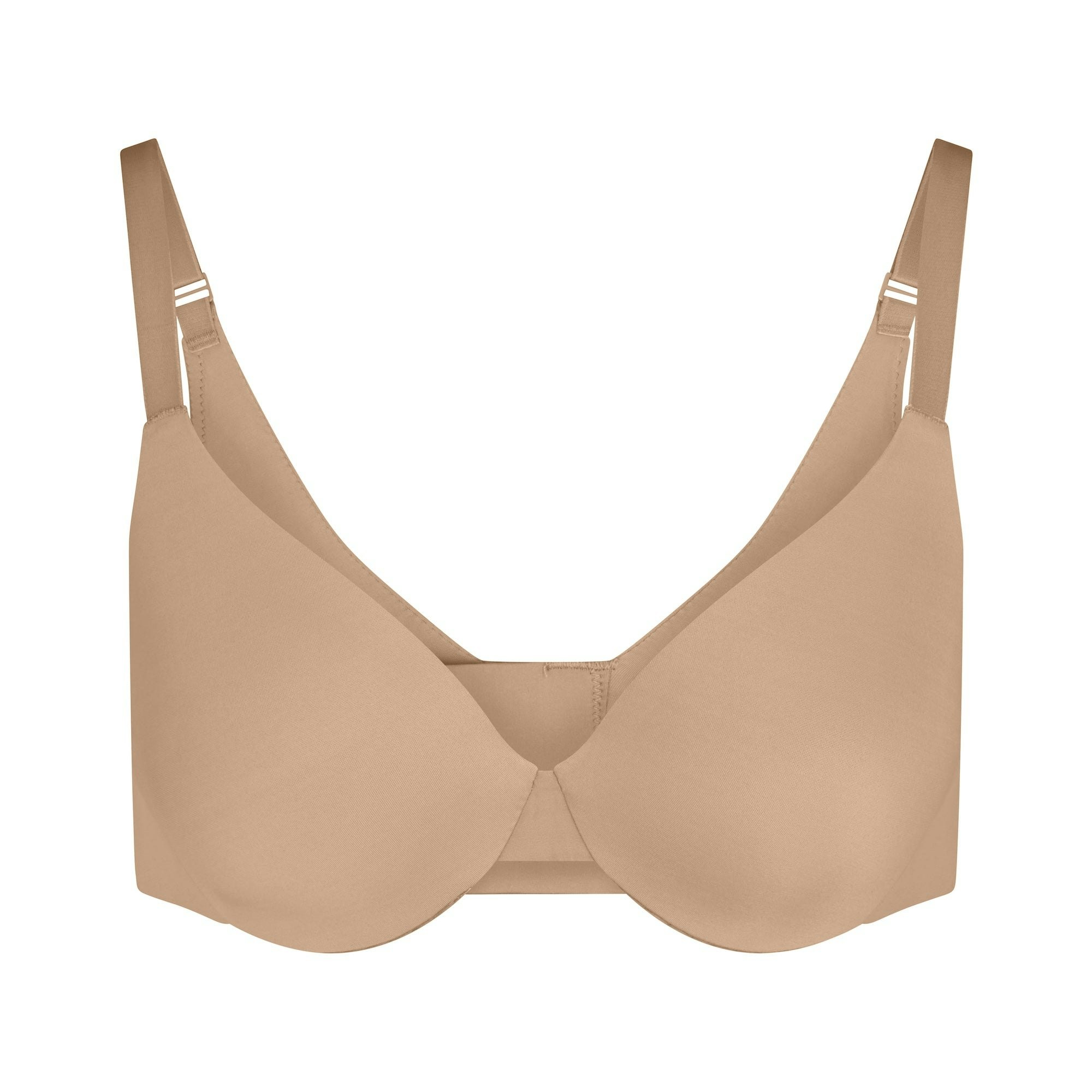SMOOTHING INTIMATES FULL COVERAGE BRA - CLAY - image 14