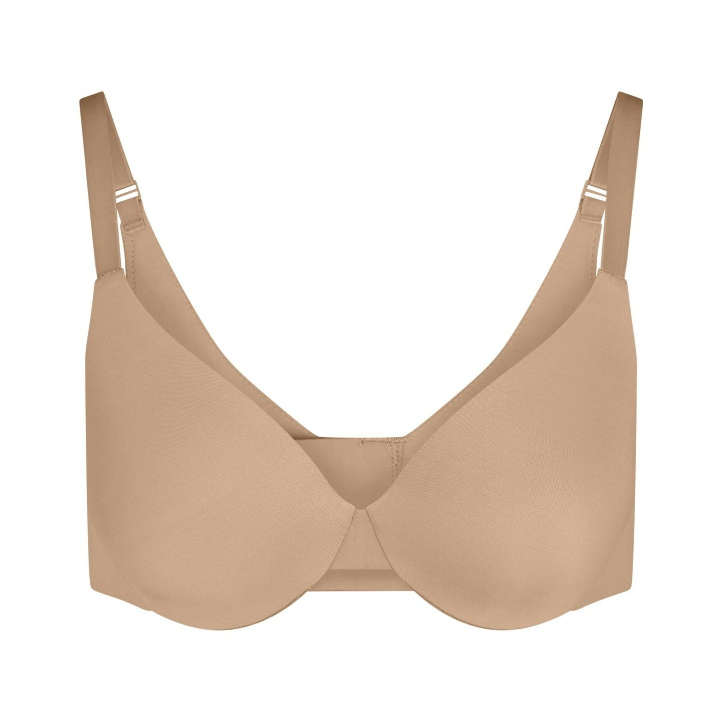 SMOOTHING INTIMATES FULL COVERAGE BRA - CLAY - image 14