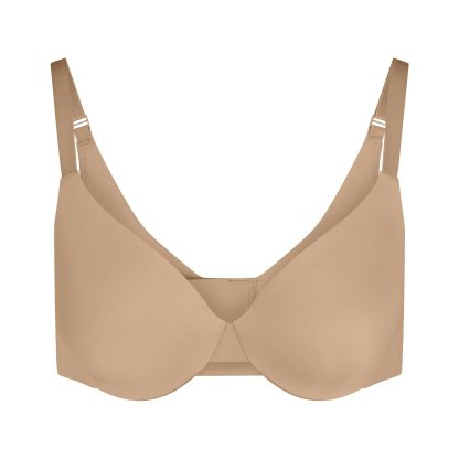 SMOOTHING INTIMATES FULL COVERAGE BRA - CLAY - image 14