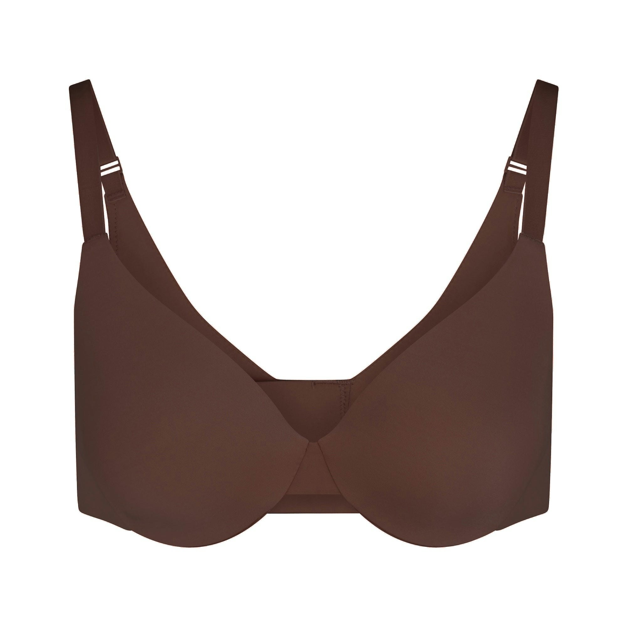 SMOOTHING INTIMATES FULL COVERAGE BRA - COCOA - image 27