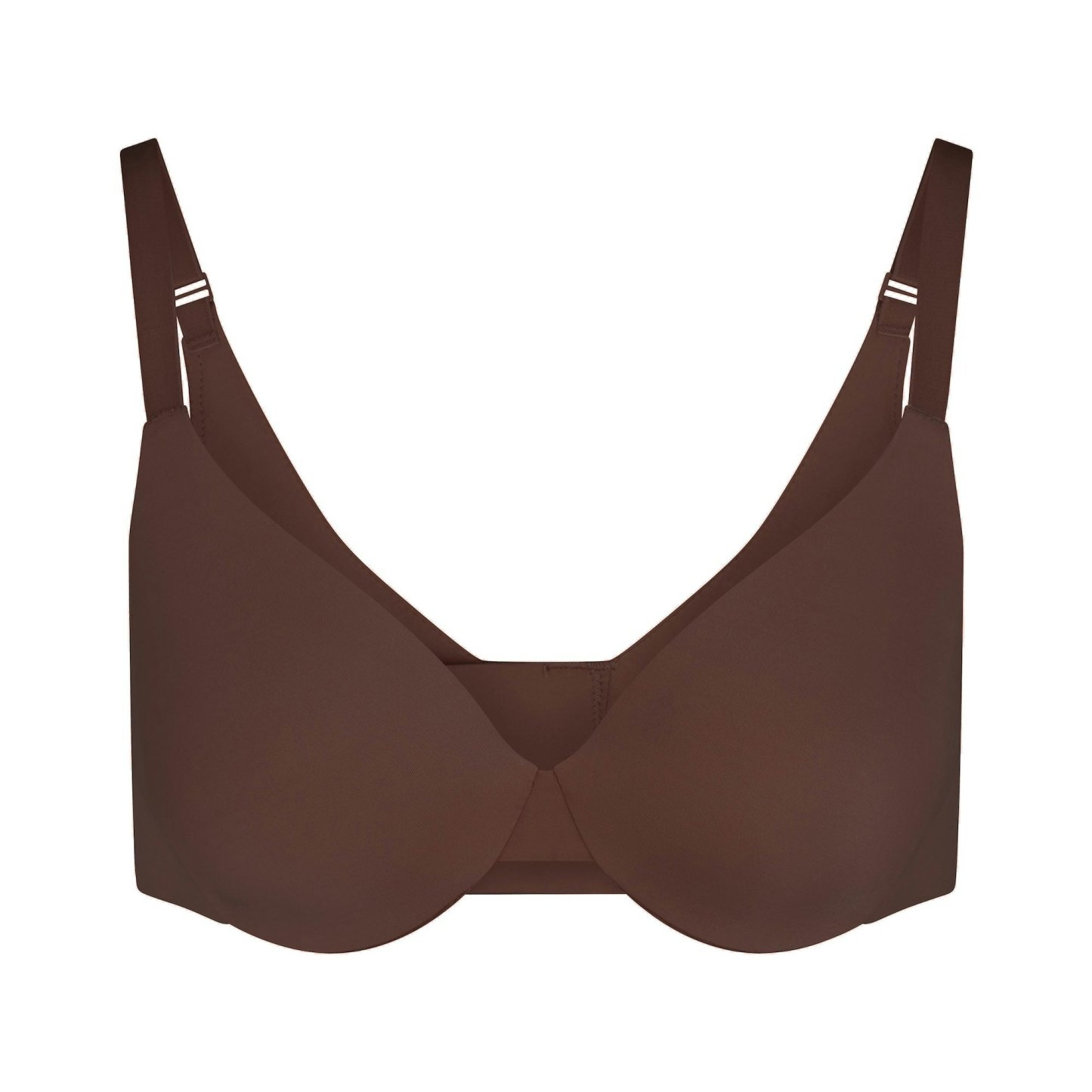 SMOOTHING INTIMATES FULL COVERAGE BRA - COCOA - image 27