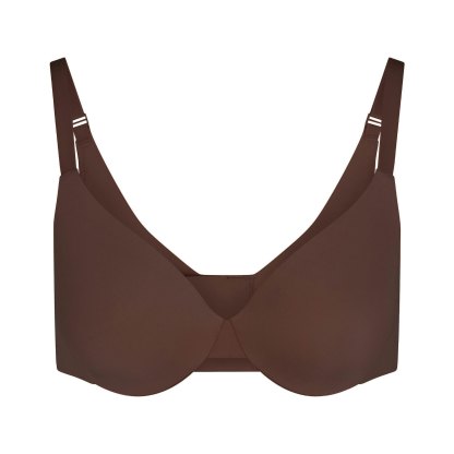 SMOOTHING INTIMATES FULL COVERAGE BRA - COCOA - image 27
