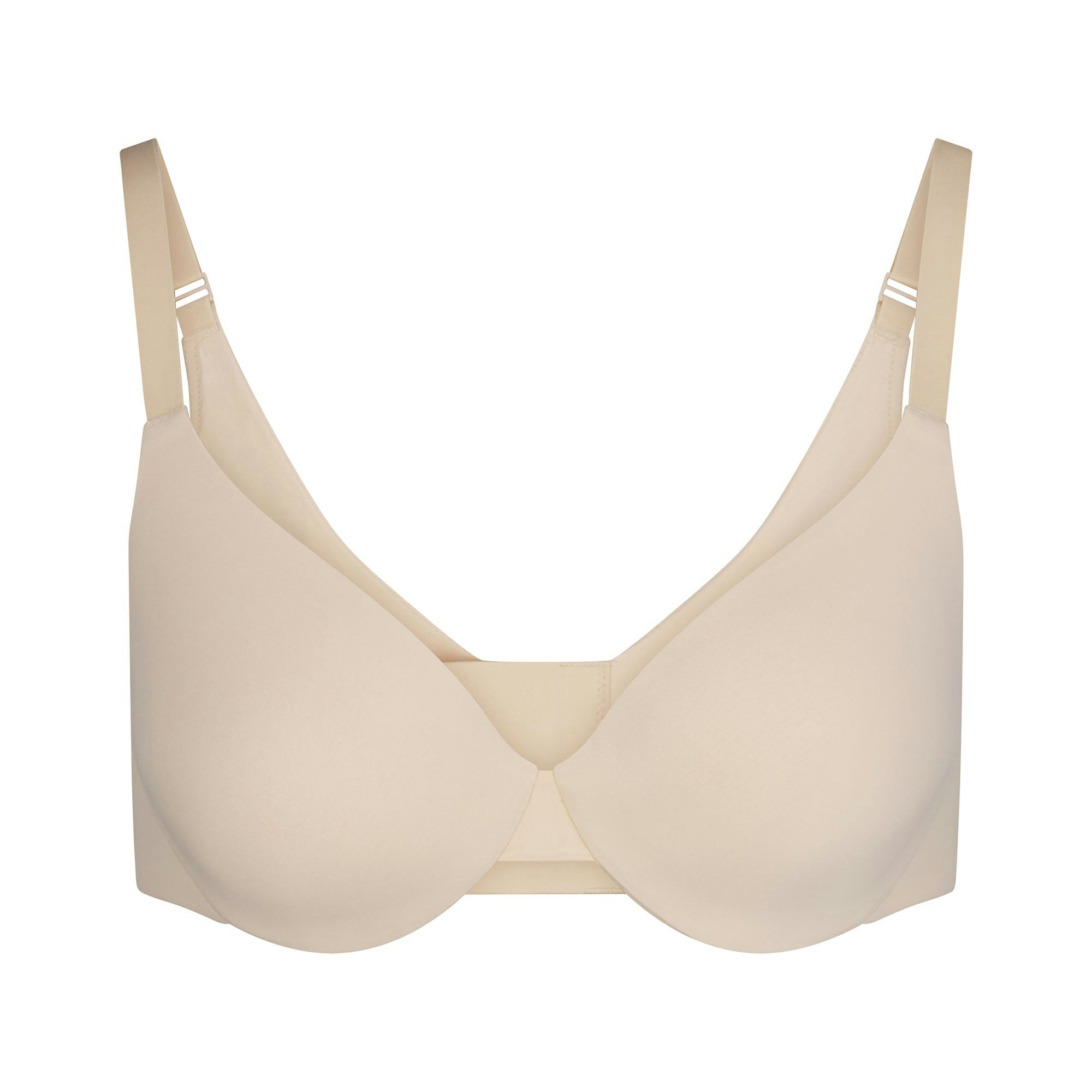 SMOOTHING INTIMATES FULL COVERAGE BRA - SAND - image 20