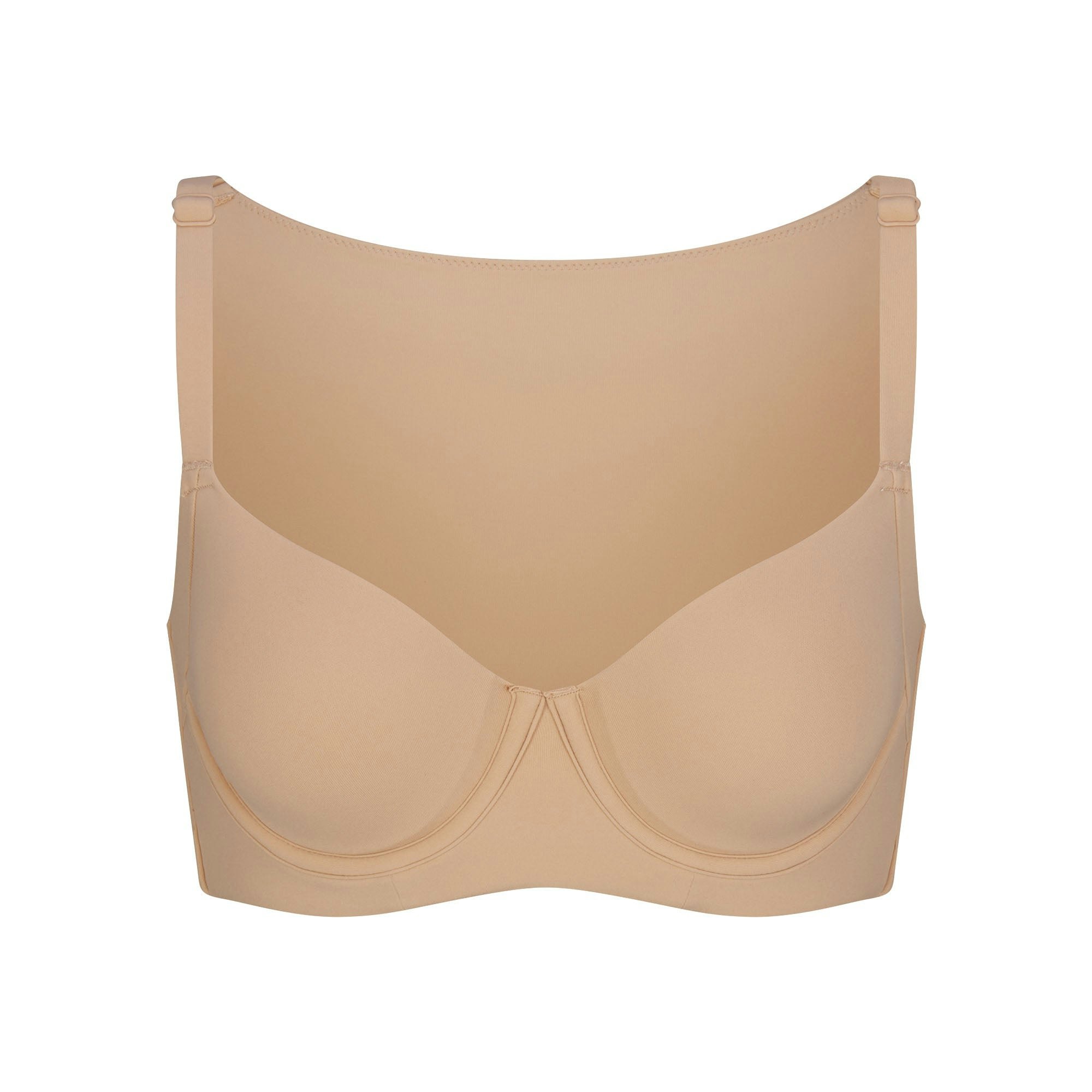FITS EVERYBODY BACK SMOOTHING FULL COVERAGE BRA - CLAY - image 18