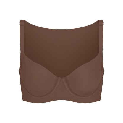 FITS EVERYBODY BACK SMOOTHING FULL COVERAGE BRA - JASPER - image 29