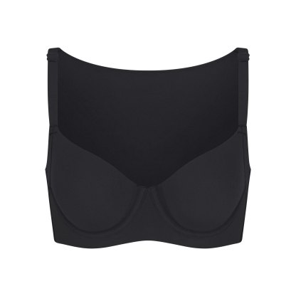 FITS EVERYBODY BACK SMOOTHING FULL COVERAGE BRA - ONYX - image 6