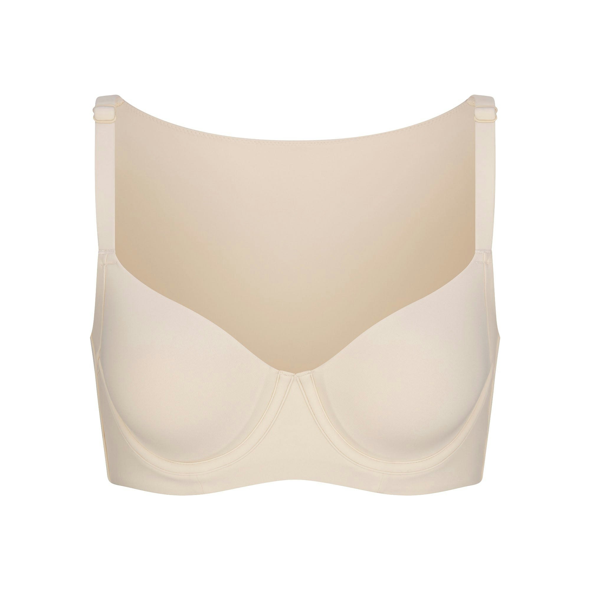 FITS EVERYBODY BACK SMOOTHING FULL COVERAGE BRA - SAND - image 12