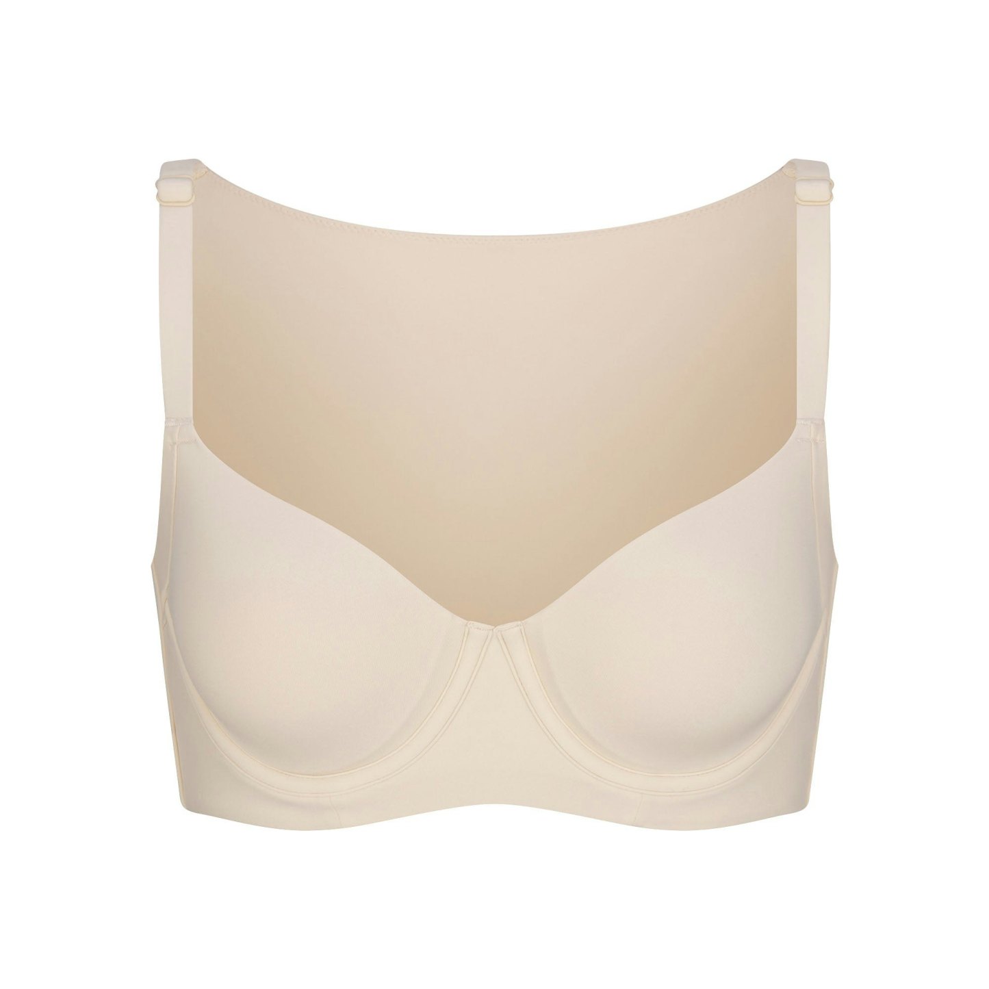 FITS EVERYBODY BACK SMOOTHING FULL COVERAGE BRA - SAND - image 12
