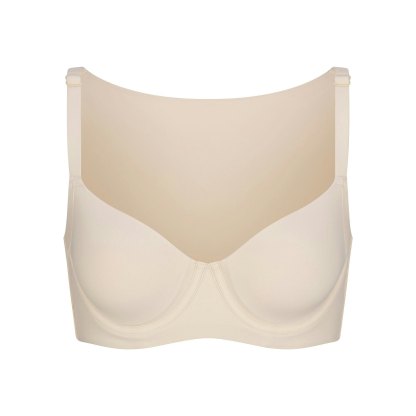 FITS EVERYBODY BACK SMOOTHING FULL COVERAGE BRA - SAND - image 12
