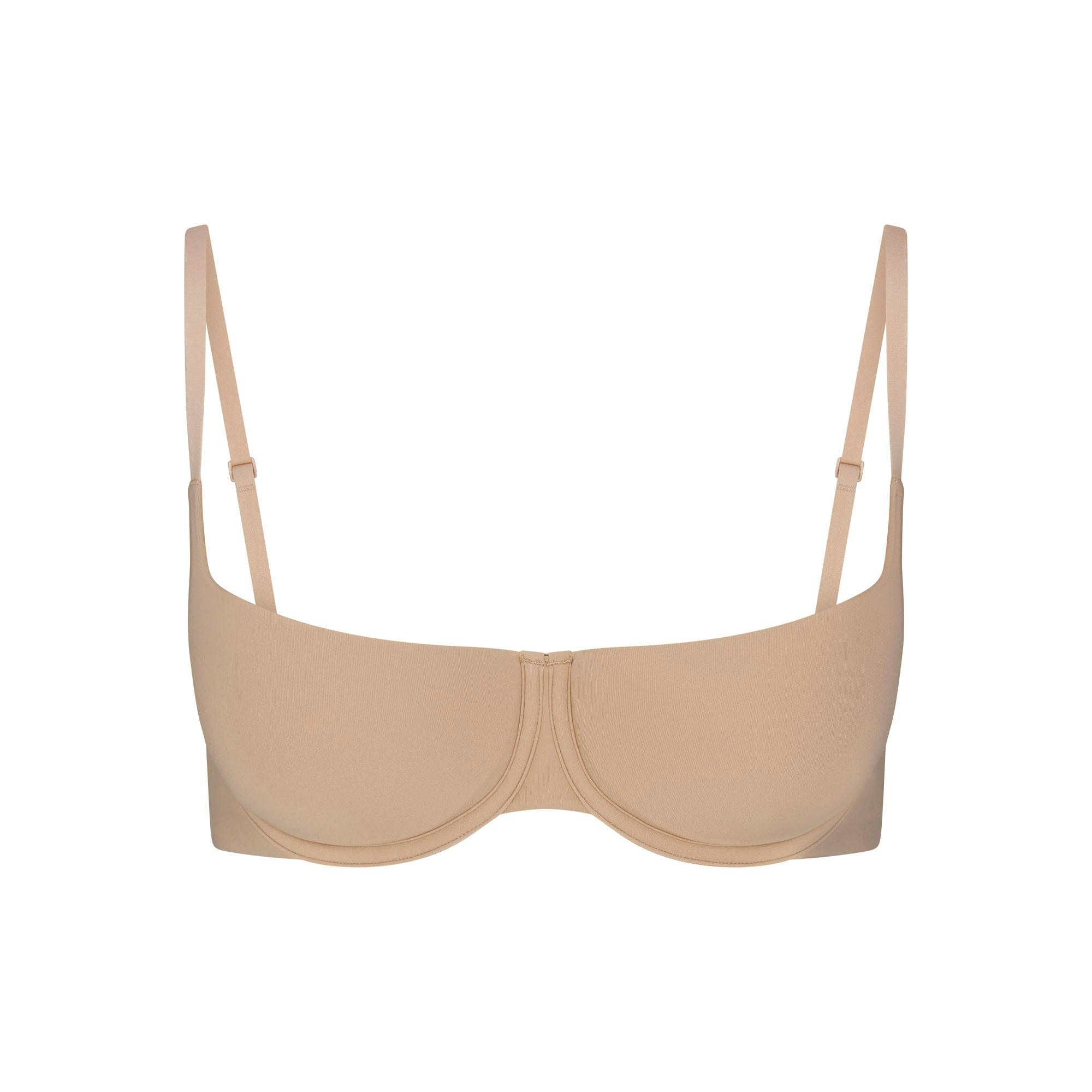 FITS EVERYBODY BALCONETTE BRA - CLAY - image 4