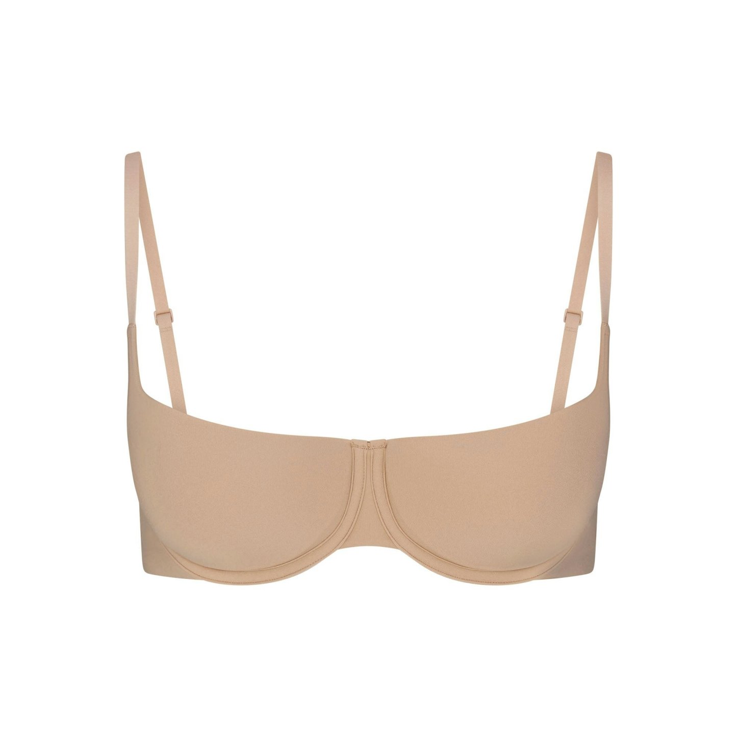 FITS EVERYBODY BALCONETTE BRA - CLAY - image 4