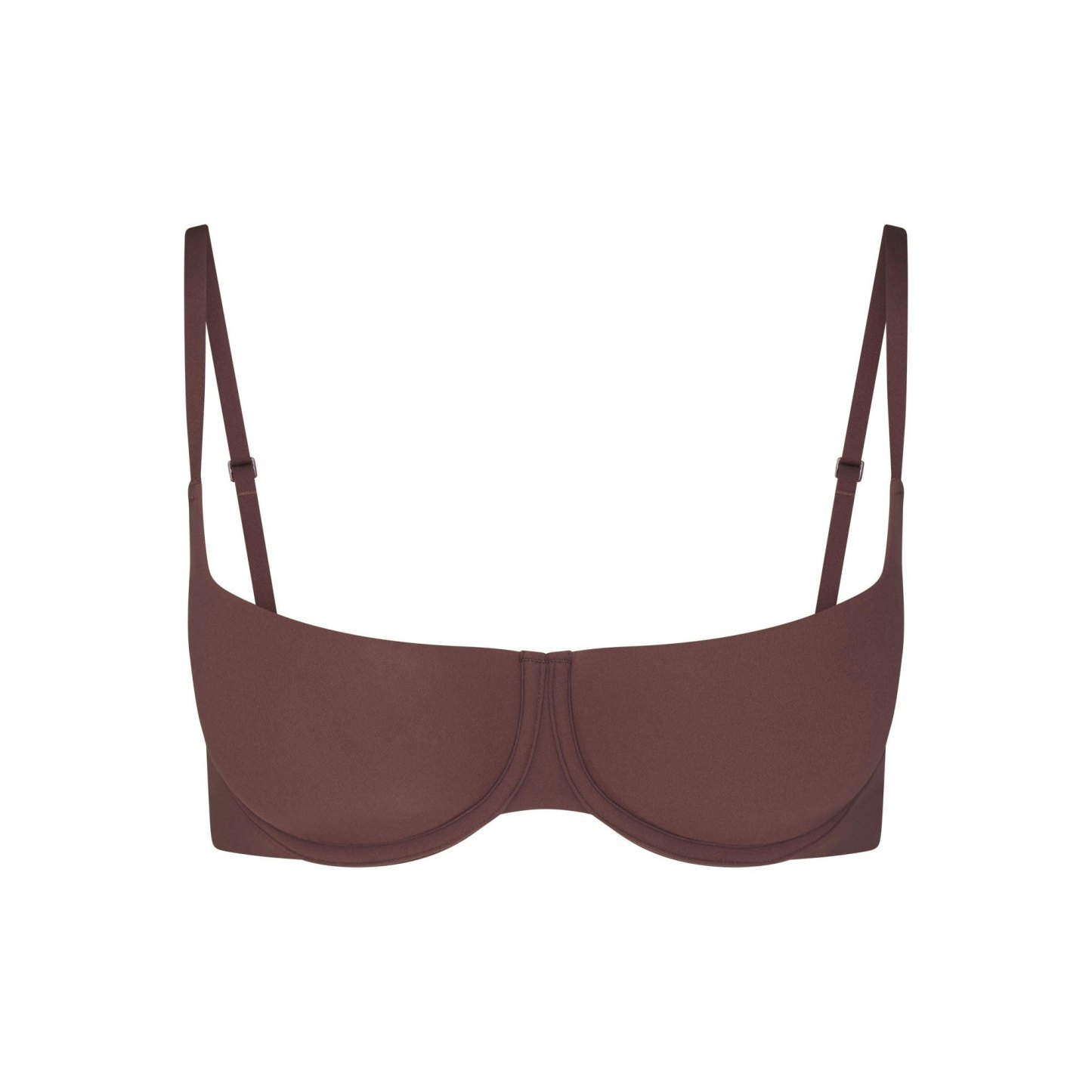 FITS EVERYBODY BALCONETTE BRA - COCOA - image 26
