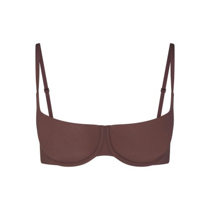 FITS EVERYBODY BALCONETTE BRA - COCOA - image 26