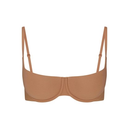 FITS EVERYBODY BALCONETTE BRA - SIENNA - image 9