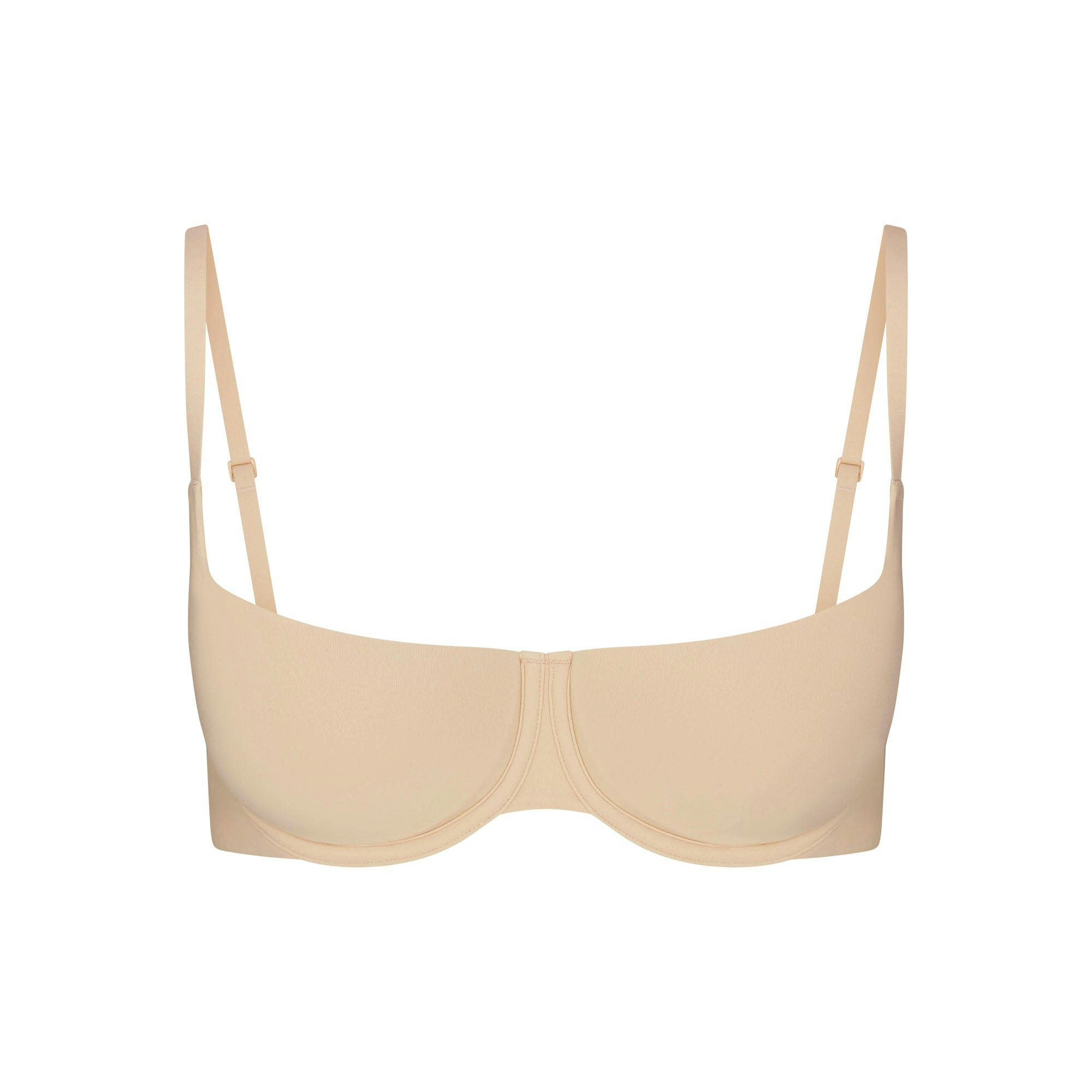 FITS EVERYBODY BALCONETTE BRA - SAND - image 16