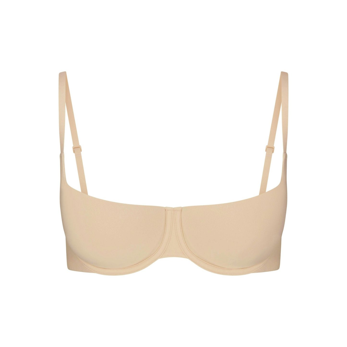 FITS EVERYBODY BALCONETTE BRA - SAND - image 16
