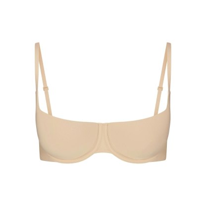 FITS EVERYBODY BALCONETTE BRA - SAND - image 16