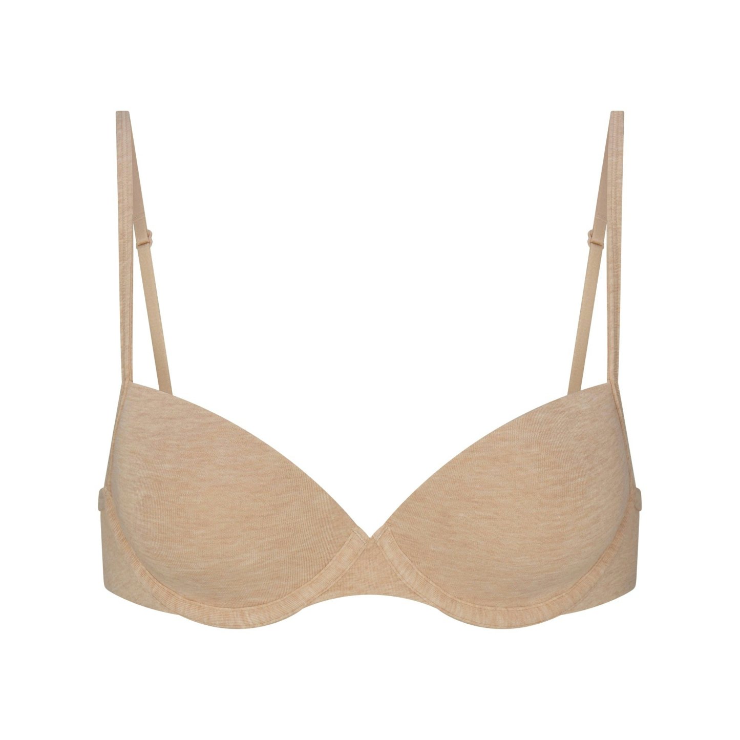 EVERYDAY COTTON T-SHIRT BRA - CLAY HEATHER - image 22
