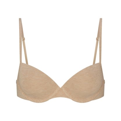 EVERYDAY COTTON T-SHIRT BRA - CLAY HEATHER - image 22