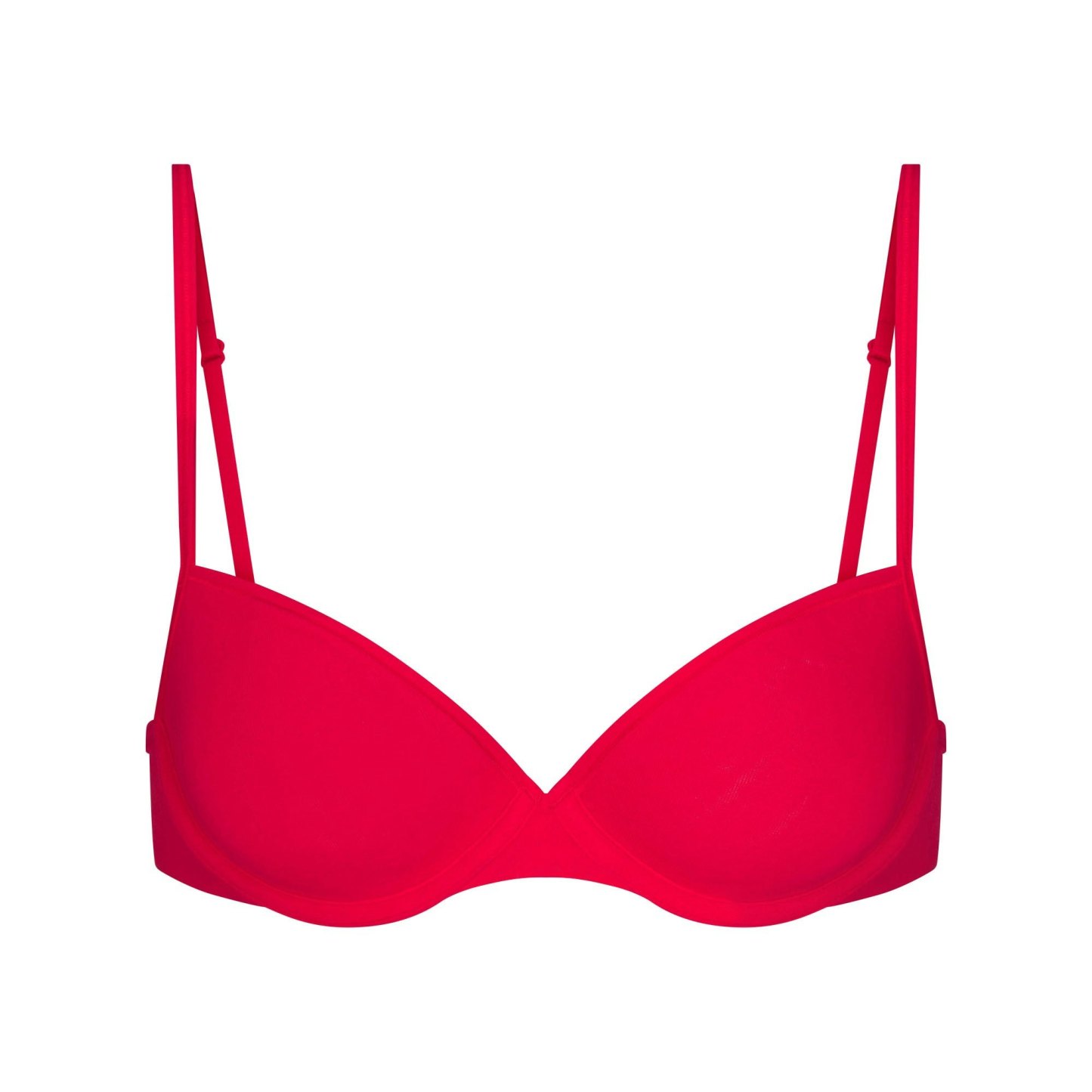 EVERYDAY COTTON T-SHIRT BRA - CARMINE - image 11