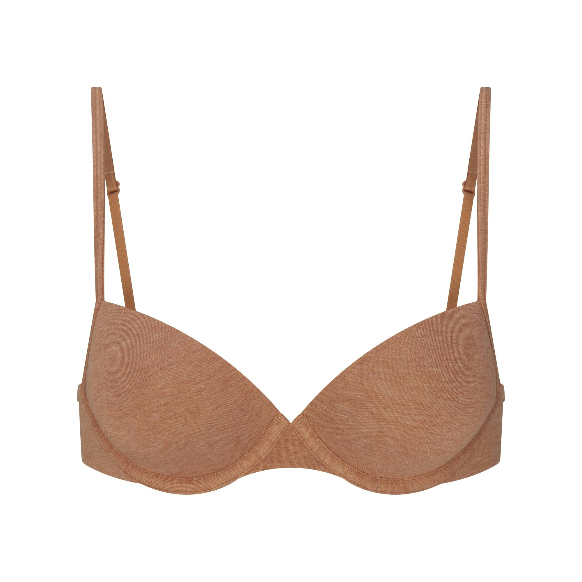 EVERYDAY COTTON T-SHIRT BRA - SIENNA HEATHER - image 28