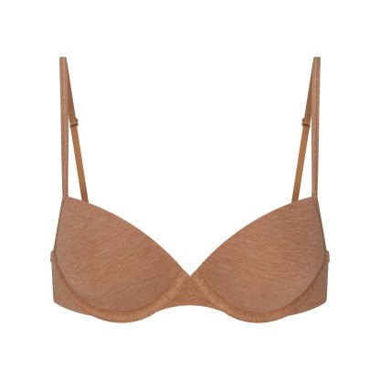 EVERYDAY COTTON T-SHIRT BRA - SIENNA HEATHER - image 28