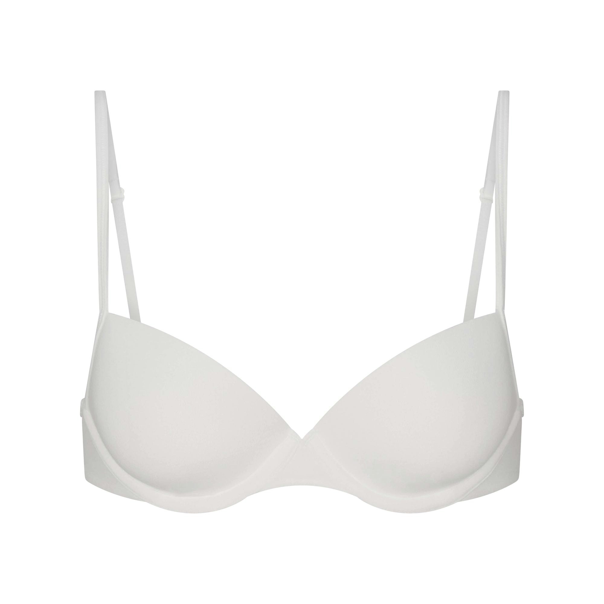EVERYDAY COTTON T-SHIRT BRA - SNOW - image 16