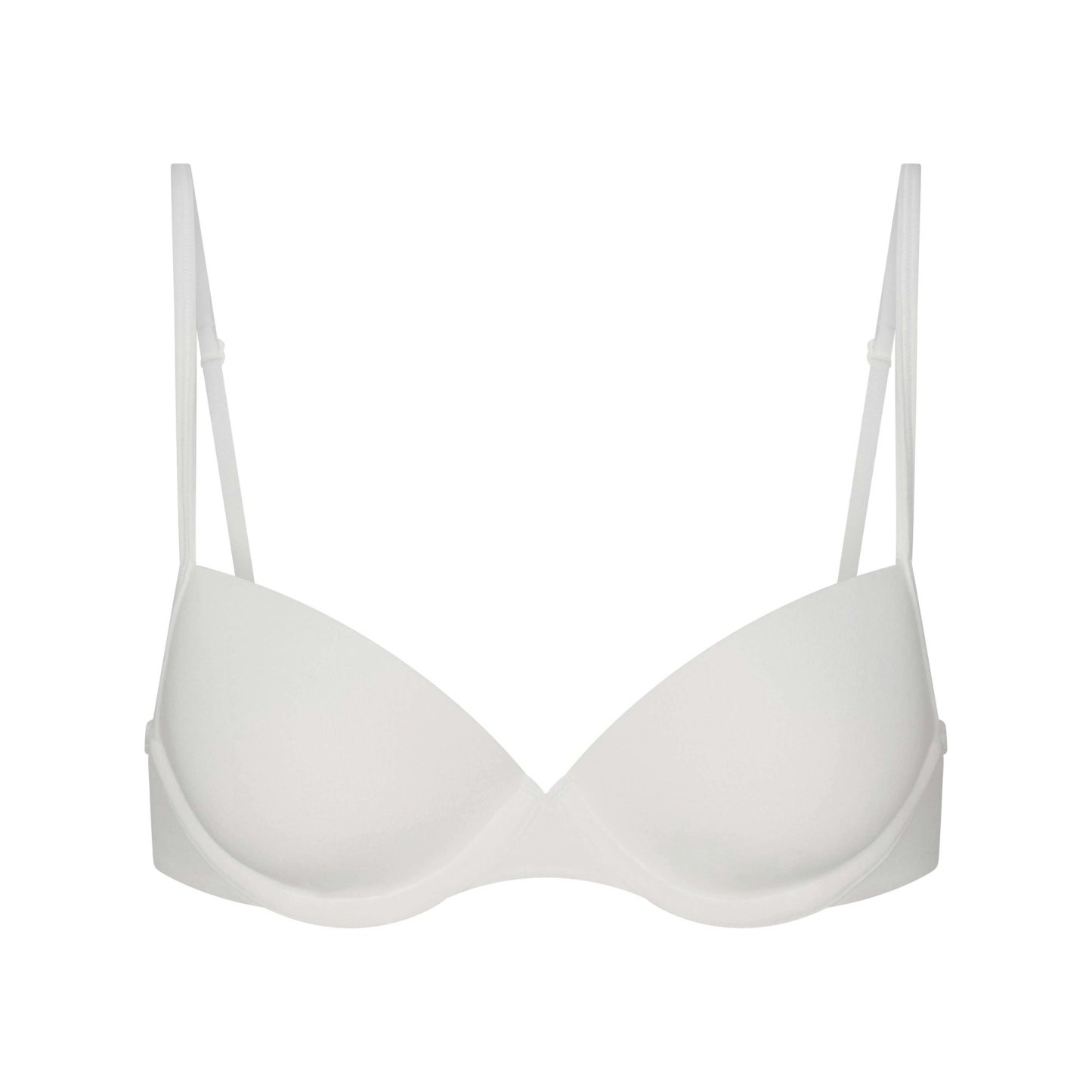 EVERYDAY COTTON T-SHIRT BRA - SNOW - image 16