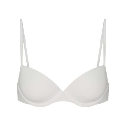 EVERYDAY COTTON T-SHIRT BRA - SNOW - image 16