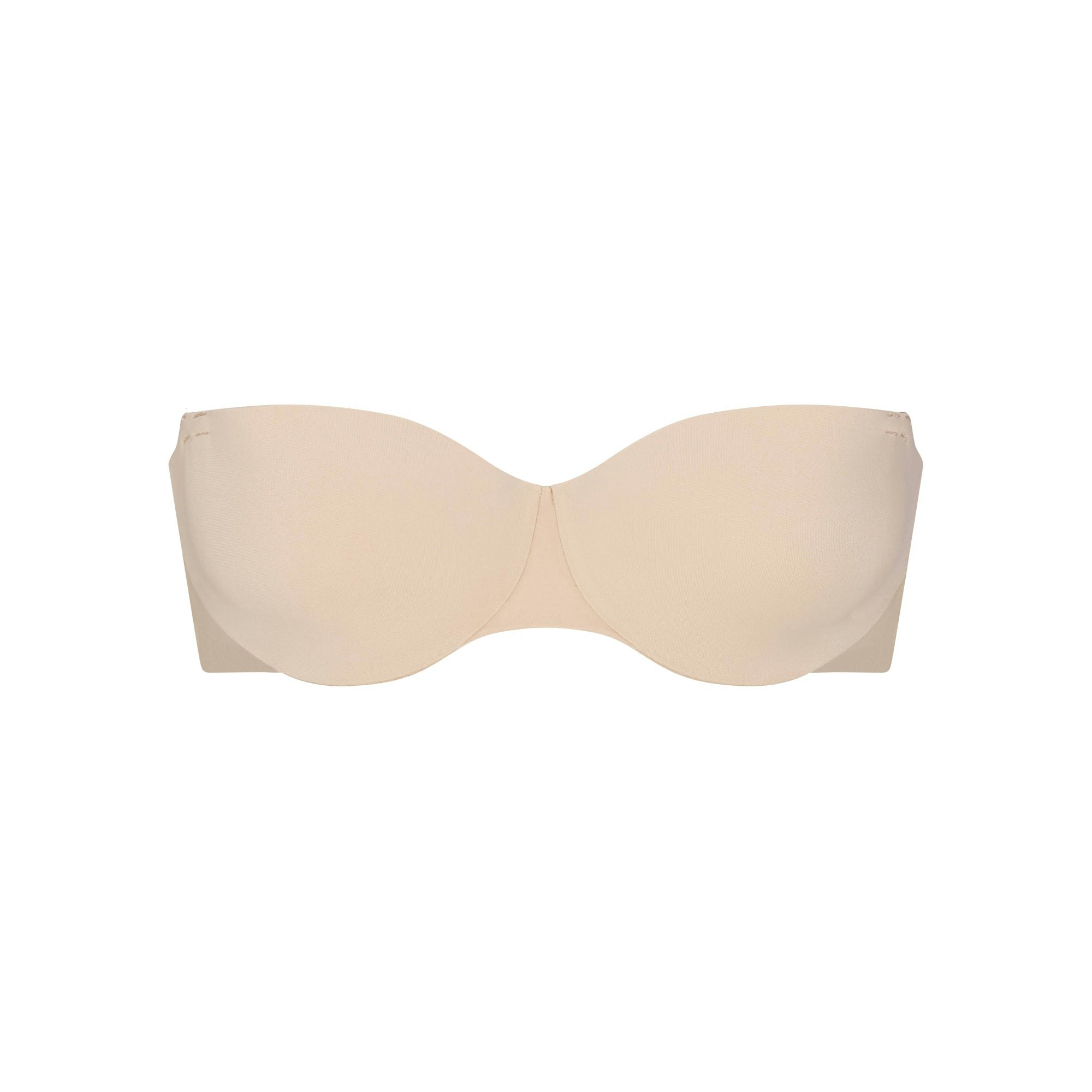 SMOOTHING INTIMATES STRAPLESS BRA - CLAY - image 5