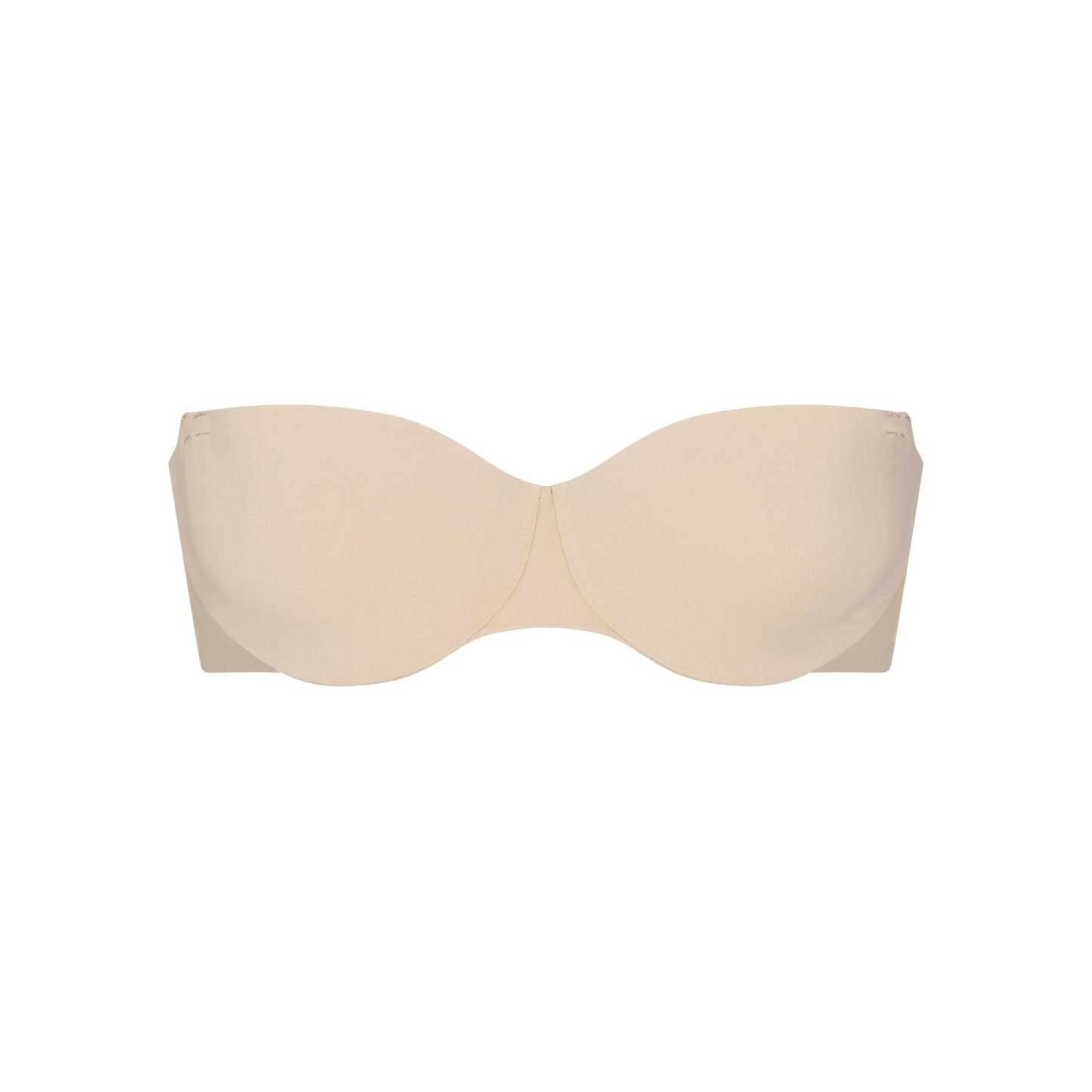SMOOTHING INTIMATES STRAPLESS BRA - CLAY - image 5