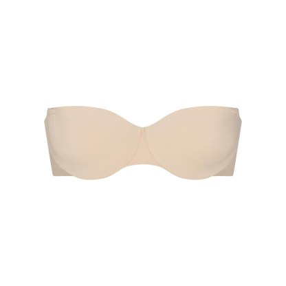 SMOOTHING INTIMATES STRAPLESS BRA - CLAY - image 5