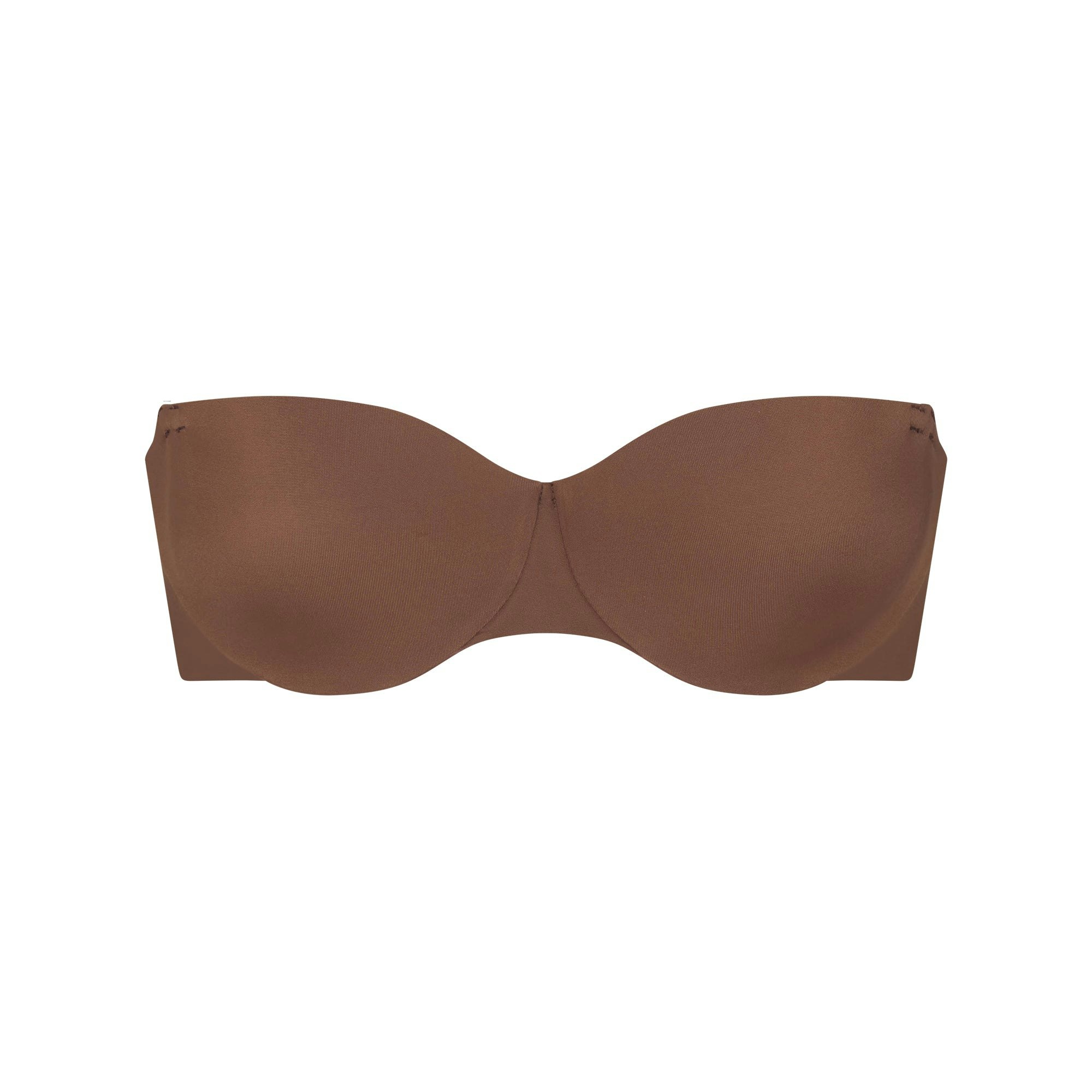 SMOOTHING INTIMATES STRAPLESS BRA - COCOA - image 23