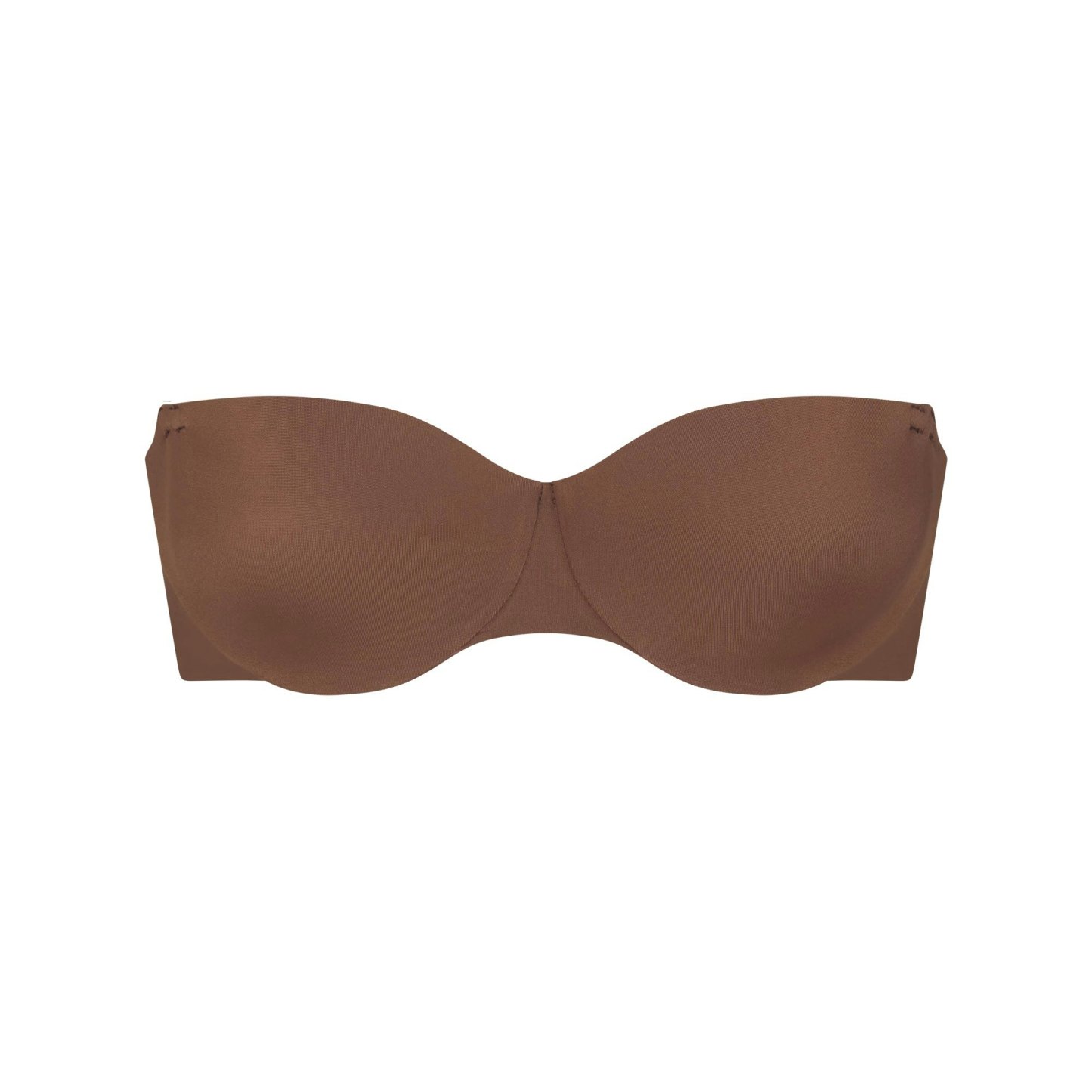 SMOOTHING INTIMATES STRAPLESS BRA - COCOA - image 23