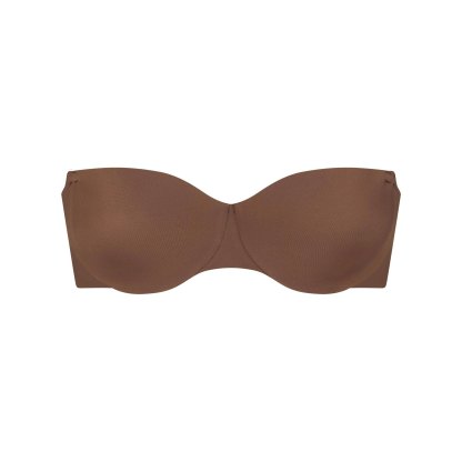 SMOOTHING INTIMATES STRAPLESS BRA - COCOA - image 23