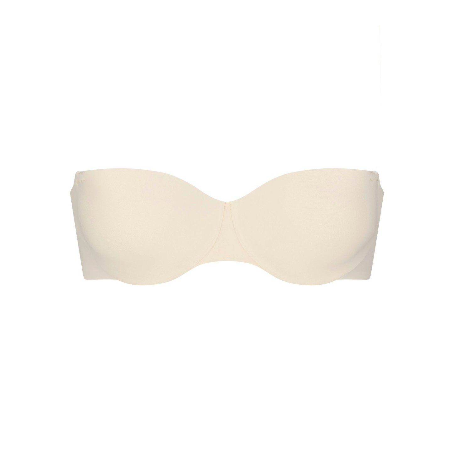 SMOOTHING INTIMATES STRAPLESS BRA - SAND - image 10
