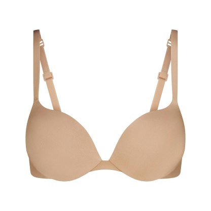 SKIMS ULTIMATE TEARDROP T-SHIRT BRA - CLAY - image 6