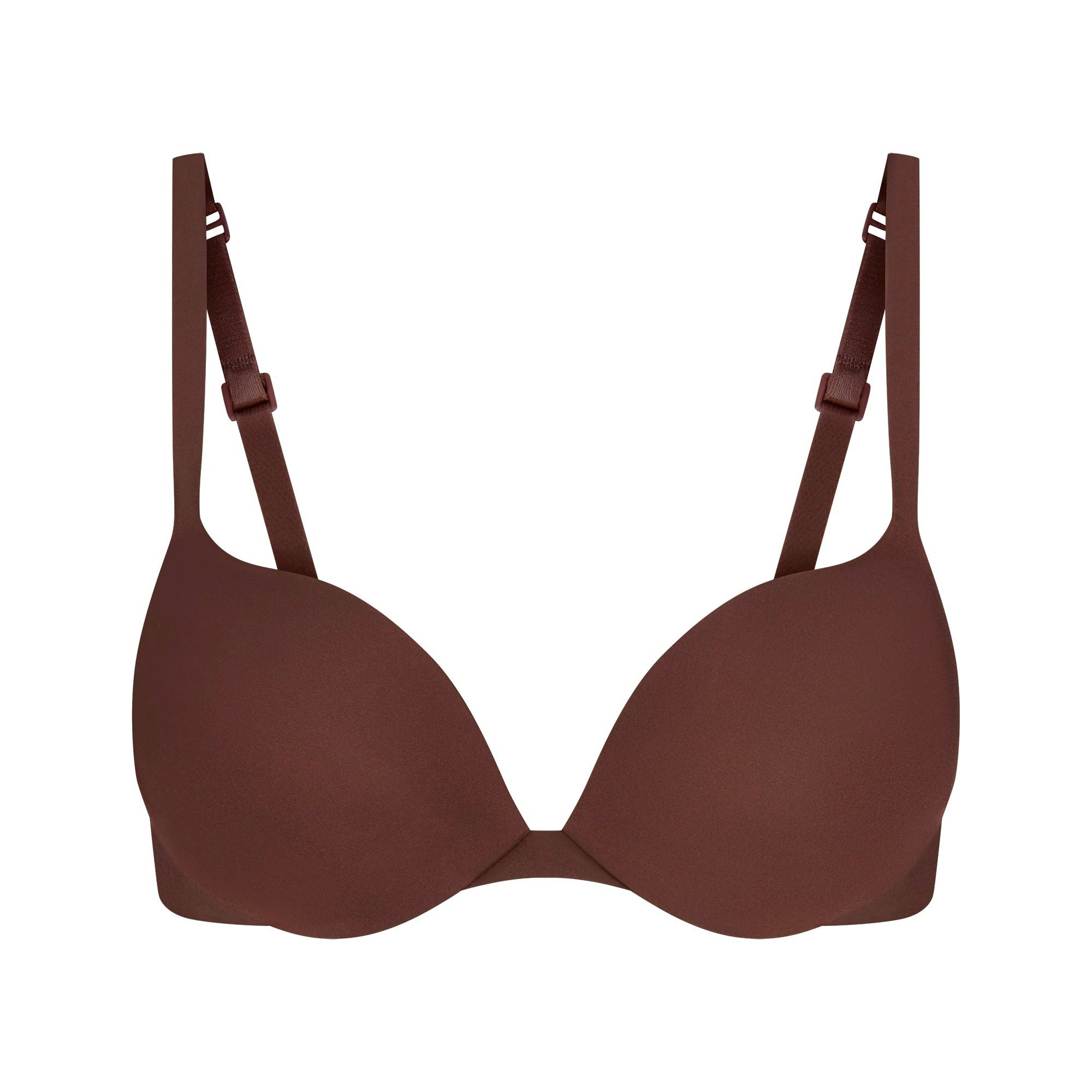 SKIMS ULTIMATE TEARDROP T-SHIRT BRA - COCOA - image 39