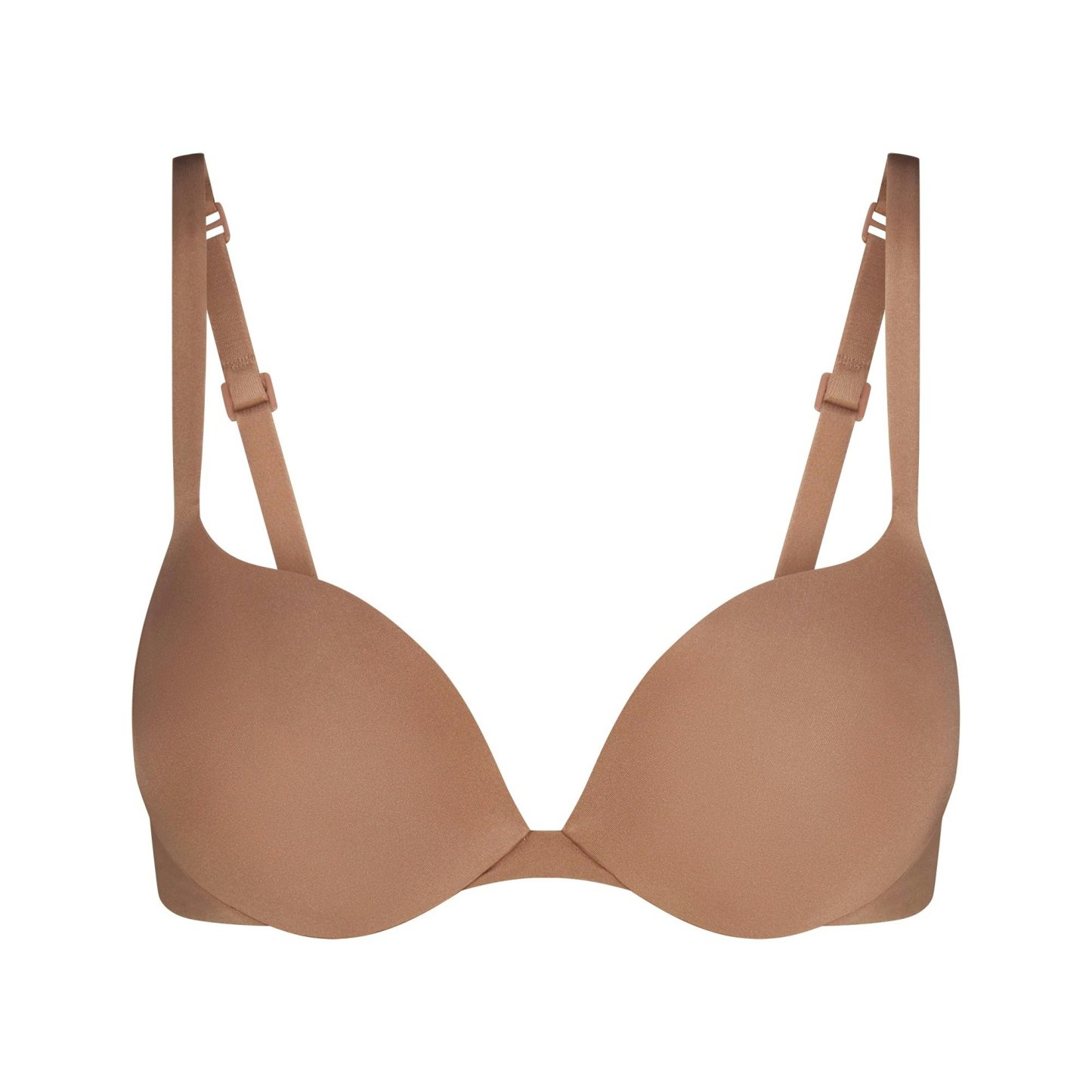 SKIMS ULTIMATE TEARDROP T-SHIRT BRA - SIENNA - image 22