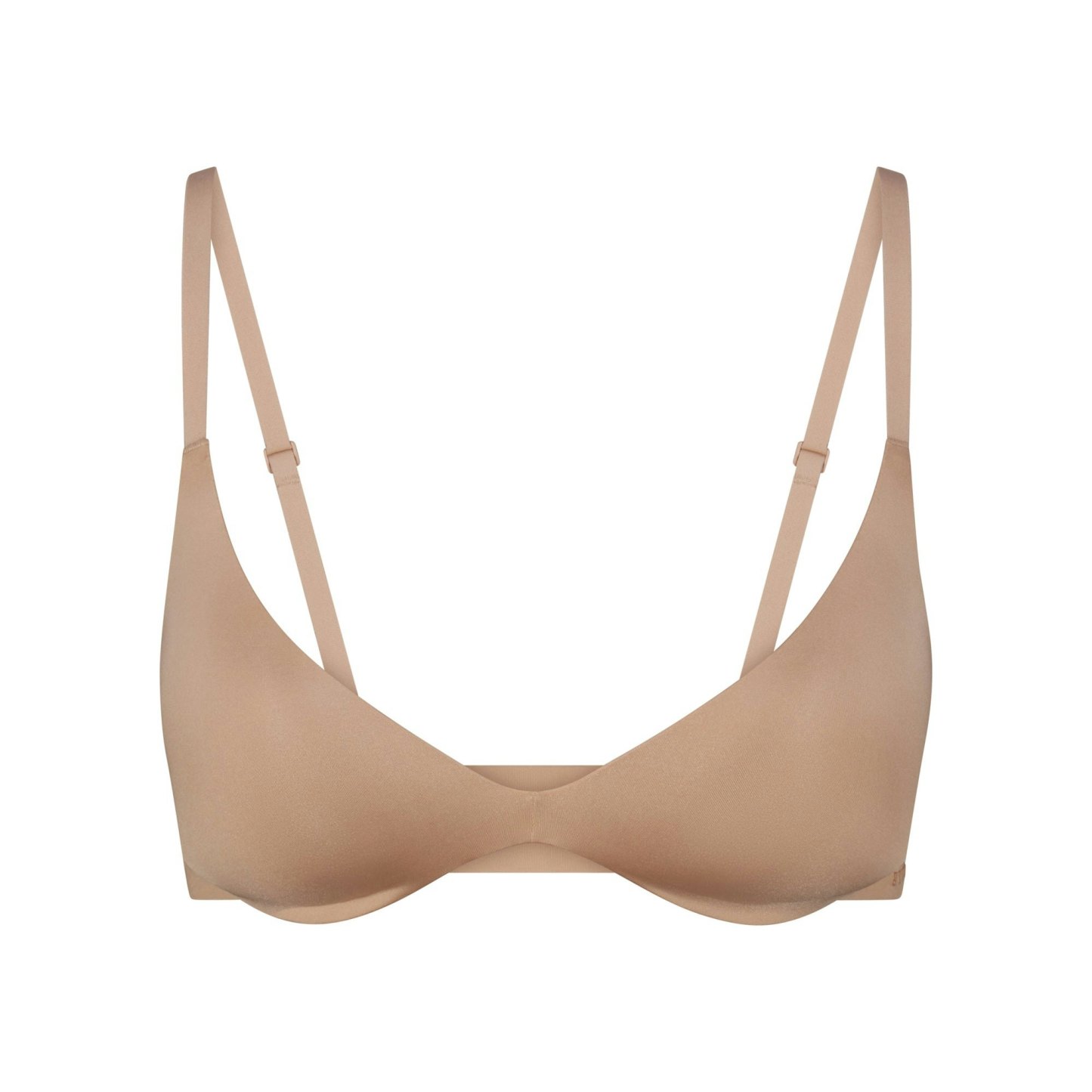 WIRELESS FORM SUPER PUSH-UP BRA - CLAY - image 6